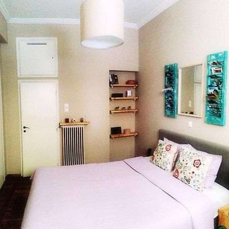 Gemutliches Appartment Im Herzen Von Athen Exterior foto