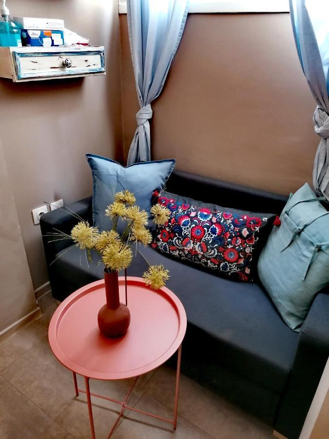 Gemutliches Appartment Im Herzen Von Athen Exterior foto
