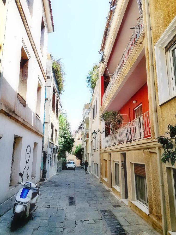 Gemutliches Appartment Im Herzen Von Athen Exterior foto