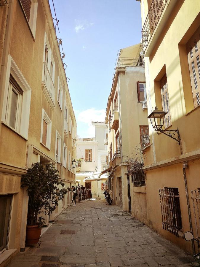 Gemutliches Appartment Im Herzen Von Athen Exterior foto