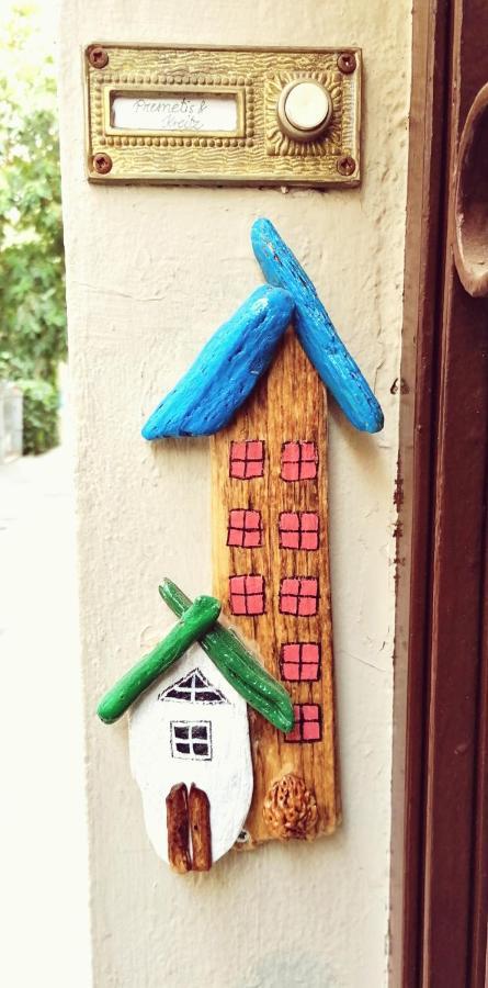 Gemutliches Appartment Im Herzen Von Athen Exterior foto